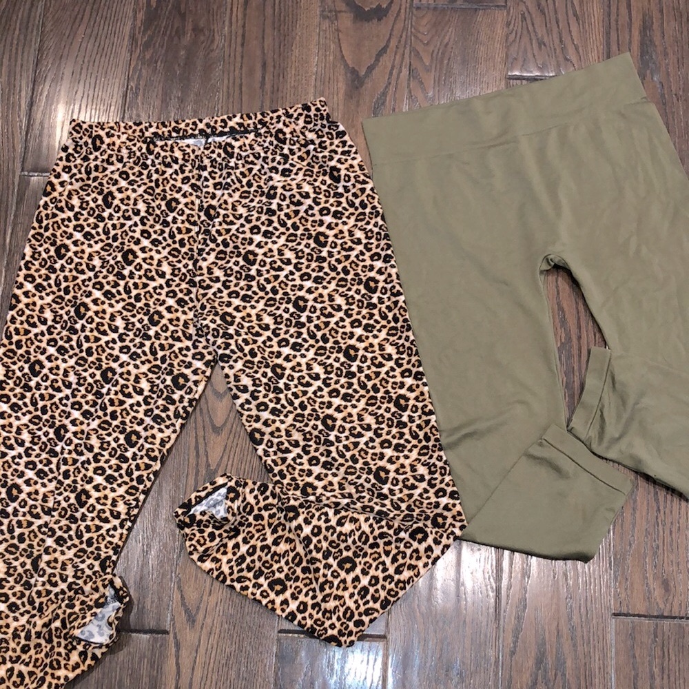 Plus size leggings bundles